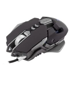 Mouse Gaming USB 4800dpi 7 Tasti Nero Shaka Zulu GM-5001