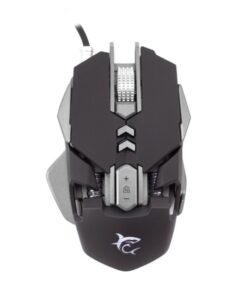 Mouse Gaming USB 4800dpi 7 Tasti Nero Shaka Zulu GM-5001