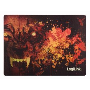 Mouse Pad Gaming Wolf
