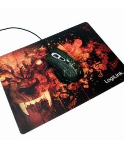 Mouse Pad Gaming Wolf