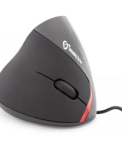 Mouse Verticale Ottico Ergonomico USB 1000DPi Nero