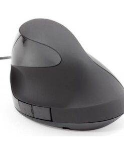 Mouse Verticale Ottico Ergonomico USB 1000DPi Nero