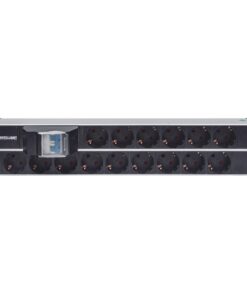 Multipresa 15 Posti da Rack 19'' 2U con Spina Schuko