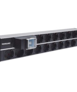 Multipresa 15 Posti da Rack 19'' 2U con Spina Schuko