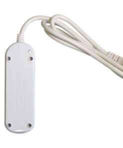 Multipresa 2 Posti Italiana Bipasso / 1 Schuko con 2 prese USB