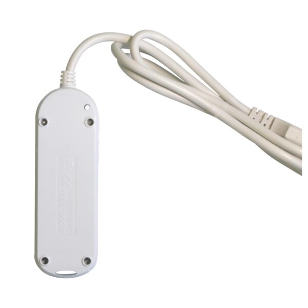 Multipresa 2 Posti Italiana Bipasso / 1 Schuko con 2 prese USB