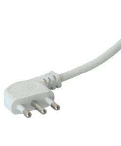 Multipresa 4 Posti Bipasso con Interruttori indipendenti e protezione da sovraccarico