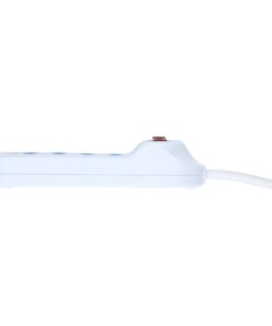 Multipresa 4 Posti Italiana Bipasso con spina 10A Bianca