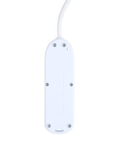 Multipresa 4 Posti Italiana Bipasso con spina 10A Bianca