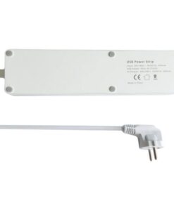 Multipresa Intelligente 3 Prese Schuko 4 USB Controllo Vocale, R4028