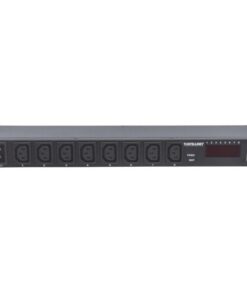 Multipresa intelligente per rack 19'' 8 porte