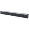 Multipresa montaggio a rack 19'' 1U 8 uscite C19
