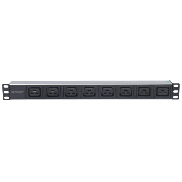 Multipresa montaggio a rack 19'' 1U 8 uscite C19