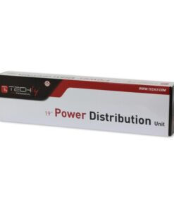 Multipresa per Rack 19'' 6 Posti con Magnetotermico e spina C14