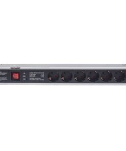 Multipresa per Rack 19'' 6 posti Spina Schuko