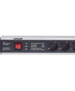 Multipresa per Rack 19'' 6 posti Spina Schuko