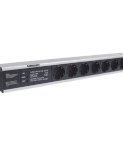 Multipresa per Rack 19'' 7 posti Spina Schuko