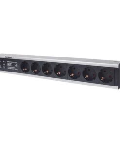 Multipresa per Rack 19'' 7 posti Spina Schuko