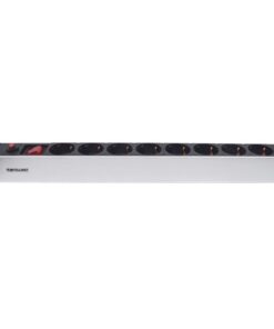 Multipresa per Rack 19'' 8 posti Spina Schuko