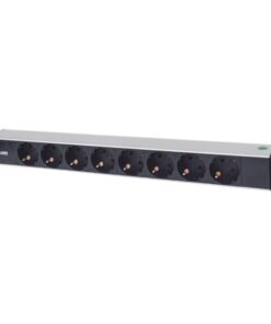 Multipresa per Rack 19'' 8 posti Spina Schuko