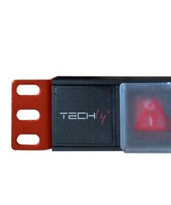 Multipresa per rack 19'' 8 posti con interruttore e spina C20