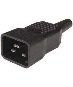 Multipresa per rack 19'' 8 posti con interruttore e spina C20