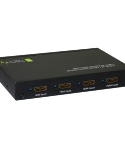 Multiview HDMI 4x1 con switch seamless