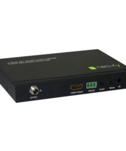 Multiview HDMI 4x1 con switch seamless