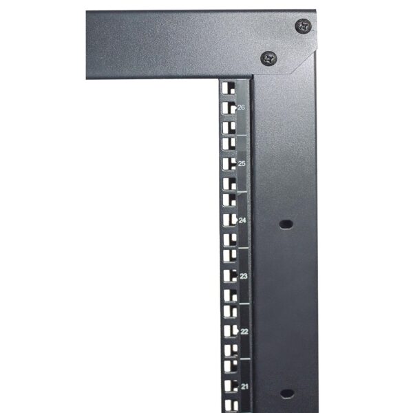 Open Frame Rack 19'' 26U 2 Montanti