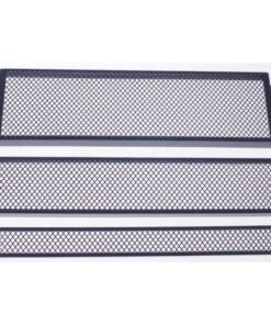 Panello di sicurezza grigliato 19'' 1U