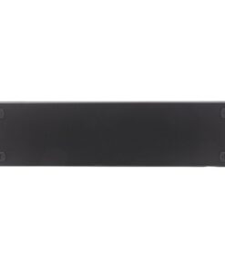Pannello Cieco Toolless a Clip per Armadi Rack 19'' 3U Nero
