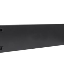 Pannello Cieco Toolless a Clip per Armadi Rack 19'' 3U Nero