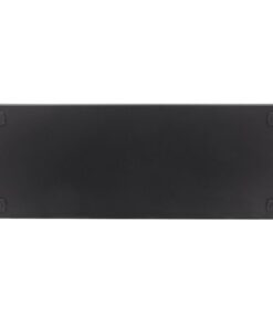 Pannello Cieco Toolless a Clip per Armadi Rack 19'' 4U Nero
