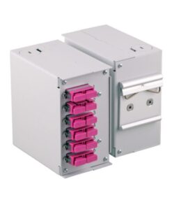 Pannello Frontale 12 Connessioni ST-Simplex per Box Ottico