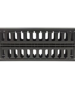 Pannello Passacavi 19'' doppio 2U con Coperchio