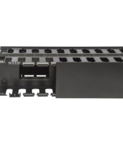 Pannello Passacavi 19'' doppio 2U con Coperchio