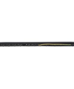 Pannello Patch 24 posti Cat6 FTP Nero