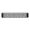 Pannello di Chiusura Ventilato 2U Nero per Rack Audio Video