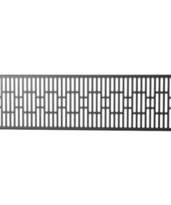 Pannello di Chiusura Ventilato 3U Nero per Rack Audio Video