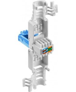 Plug Cat.6A RJ45 UTP Tooless con Copriconnettore