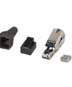 Plug Modulare RJ45 Cat.6A Schermato Toolless