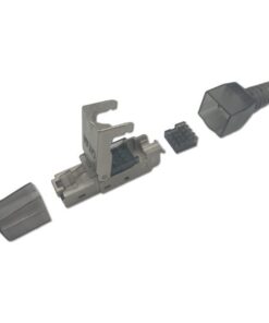 Plug Modulare RJ45 Cat.6A Schermato Toolless