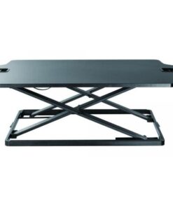 Postazione di Lavoro da Scrivania Regolabile per Postura Seduta/Eretta