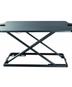 Postazione di Lavoro da Scrivania Regolabile per Postura Seduta/Eretta