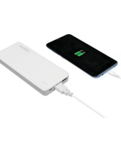 Power Bank 10000mAh 2x USB Bianco
