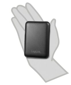 Power Bank 10000mAh 2x USB Nero