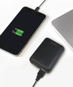 Power Bank 10000mAh 2x USB Nero