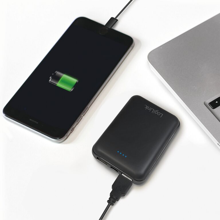 Power Bank 10000mAh 2x USB Nero