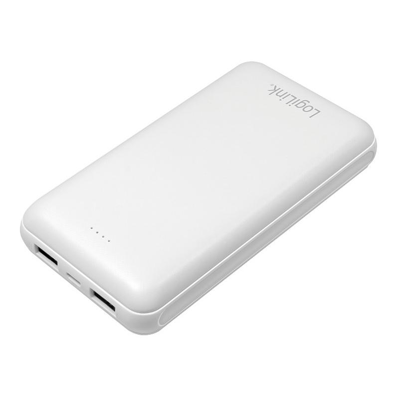 Power Bank 20000mAh 2x USB Bianco