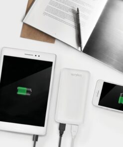 Power Bank 20000mAh 2x USB Bianco